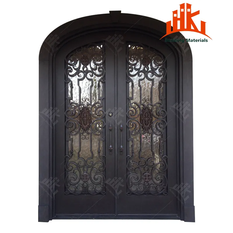 Wrought Iron Door Design 13 wrought iron door