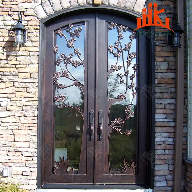 Wrought Iron Door Design 11 wrought iron door