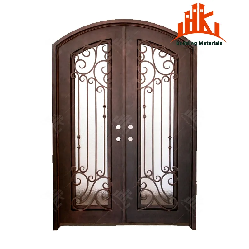 Wrought Iron Door Design 10 wrought iron door