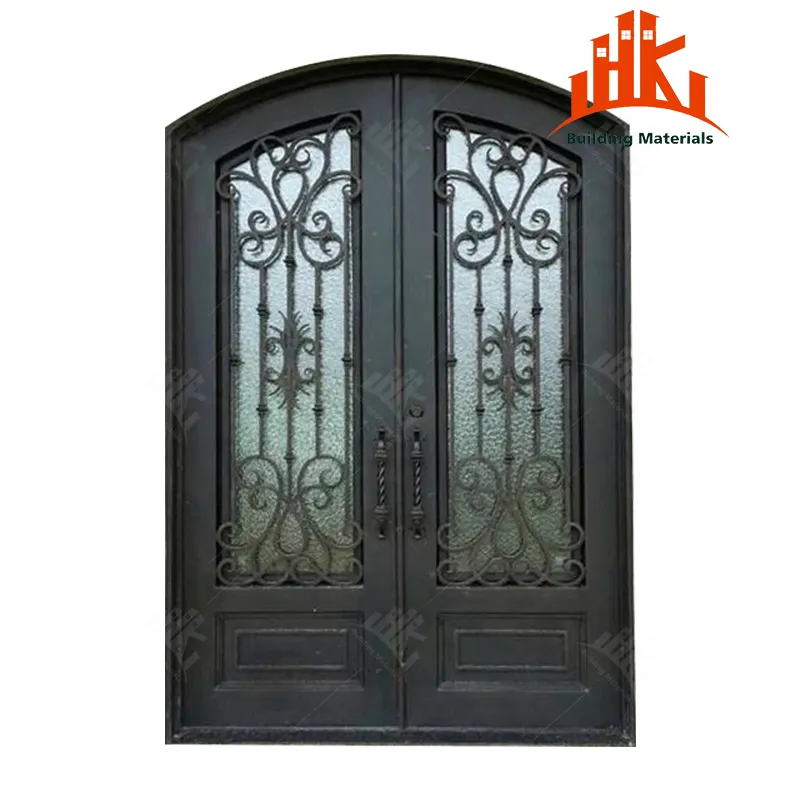 Wrought Iron Door Design 09 wrought iron door