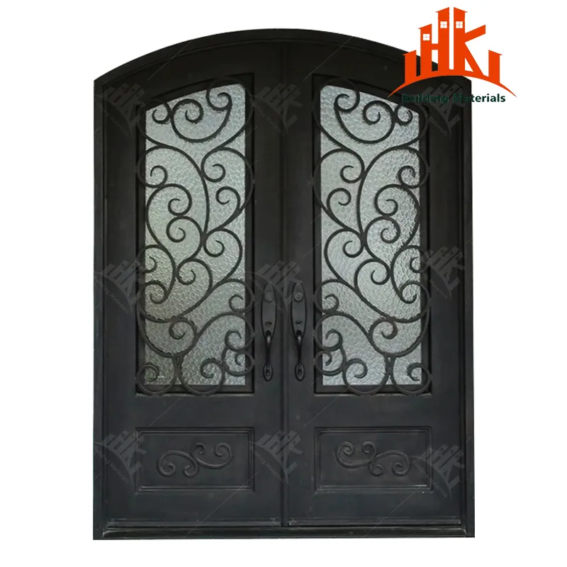Wrought Iron Door Design 08 wrought iron door