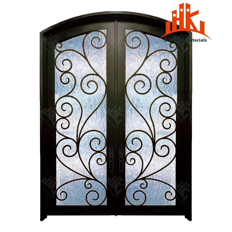 Wrought Iron Door Design 07 wrought iron door