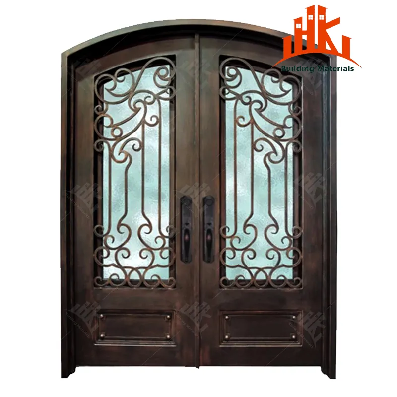 Wrought Iron Door Design 06 wrought iron door