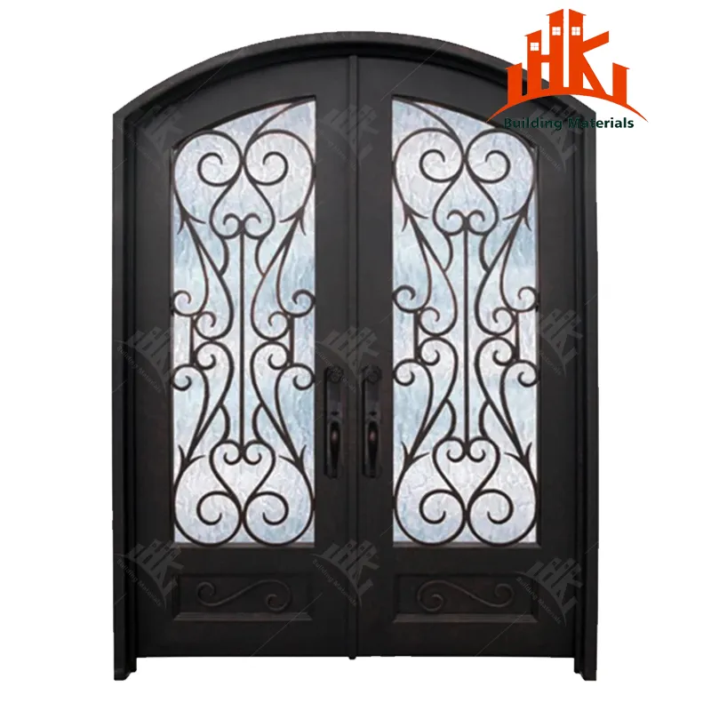 Wrought Iron Door Design 05 wrought iron door