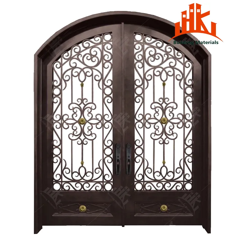 Wrought Iron Door Design 04 wrought iron door