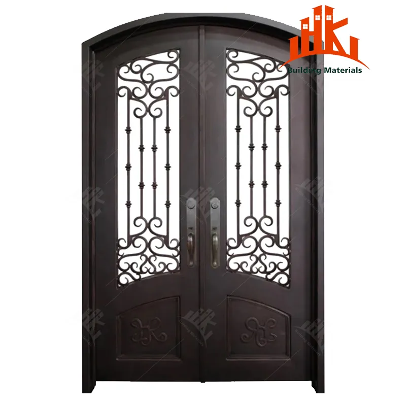 Wrought Iron Door Design 03 wrought iron door