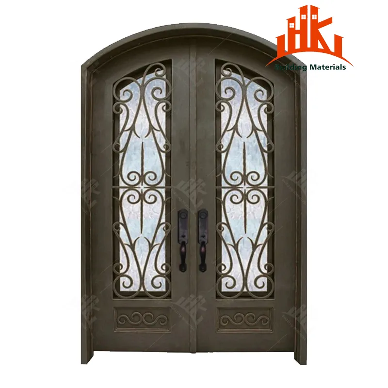 Wrought Iron Door Design 02 wrought iron door