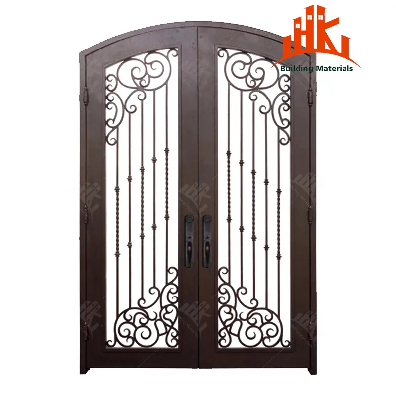 Wrought Iron Door Design 01 wrought iron door
