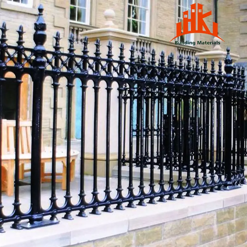 Wrought iron fence Design 03 wrought iron fence