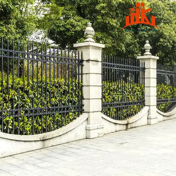 Wrought iron fence Design 01 wrought iron fence