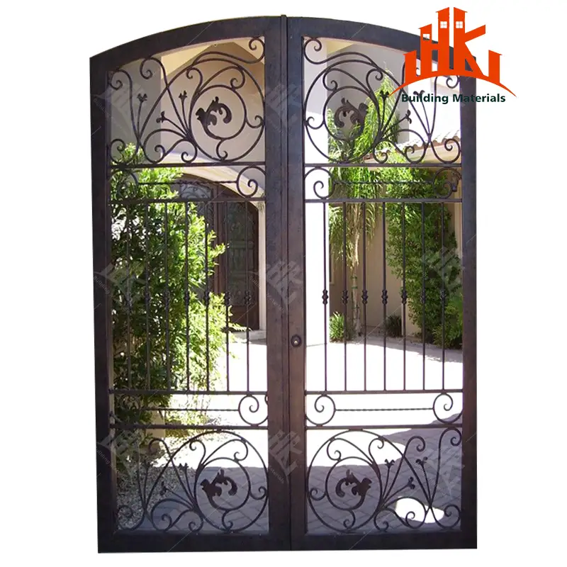 Wrought Iron Gate Design 26 wrought iron gate