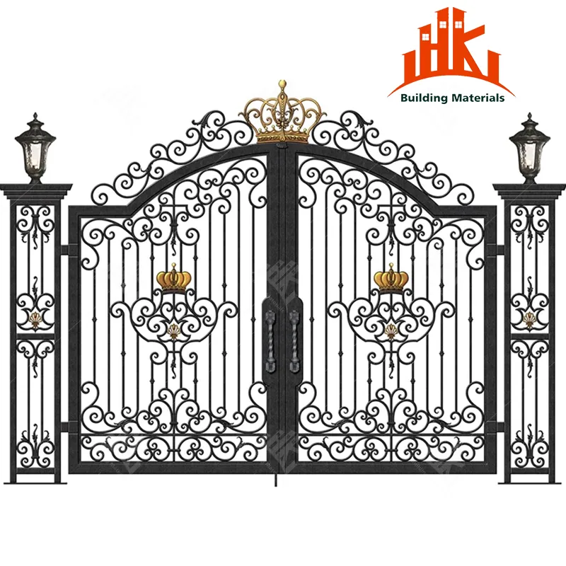 Wrought Iron Gate Design 21 wrought iron gate