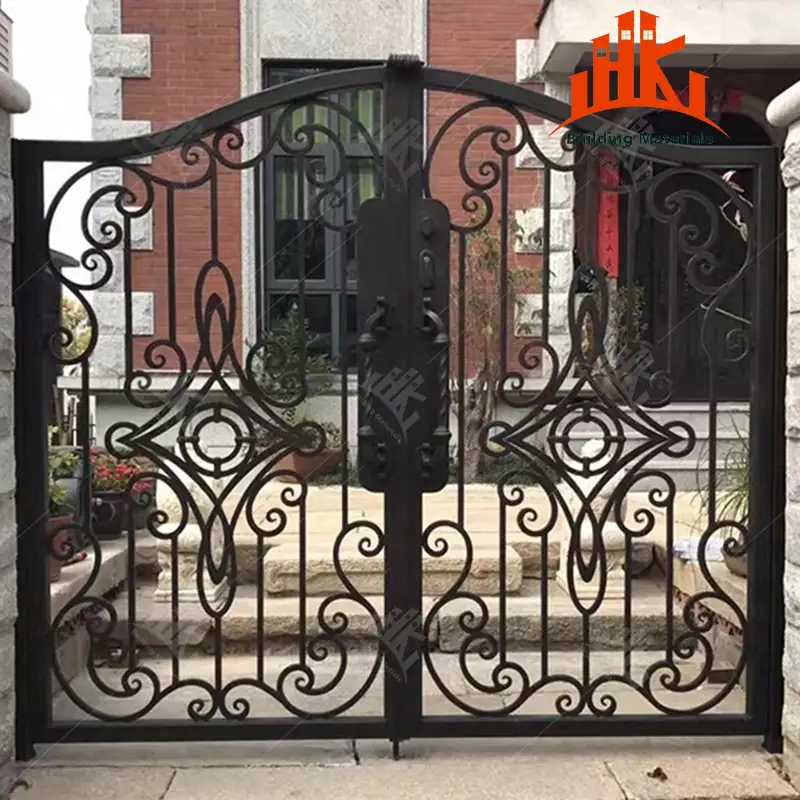 Wrought Iron Gate Design 20 wrought iron gate