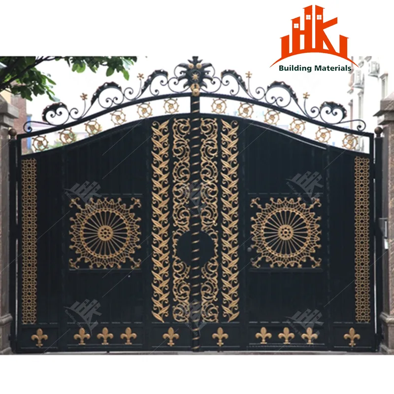 Wrought Iron Gate Design 19 wrought iron gate