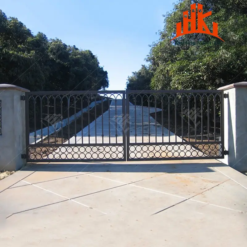 Wrought Iron Gate Design 17 wrought iron gate