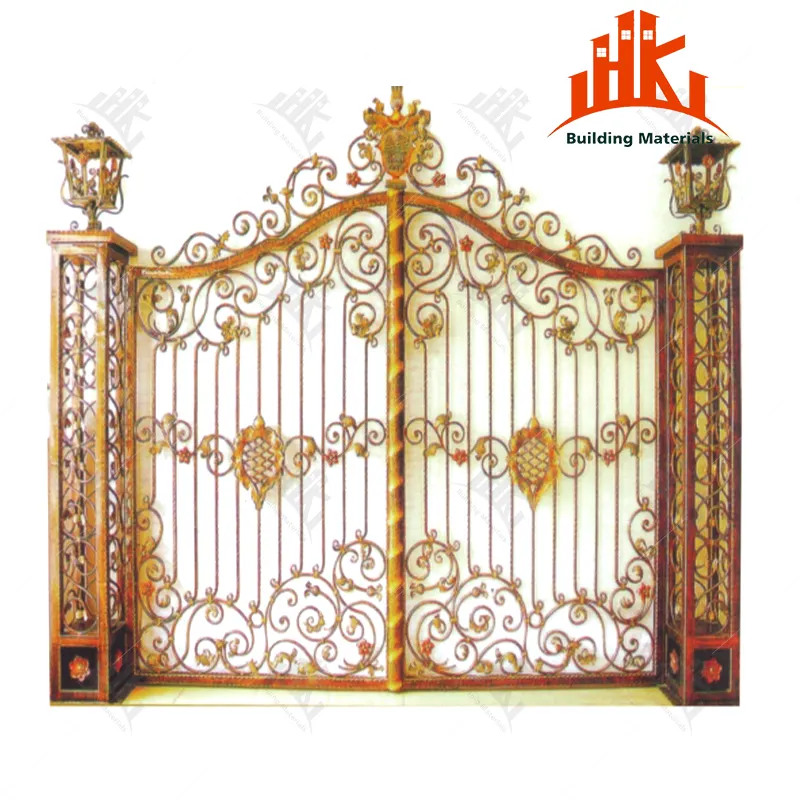 Wrought Iron Gate Design 34 wrought iron gate