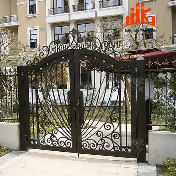 Wrought Iron Gate Design 15 wrought iron gate