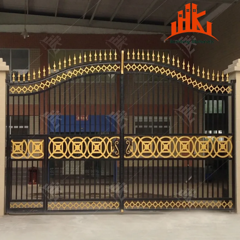 Wrought Iron Gate Design 14 wrought iron gate