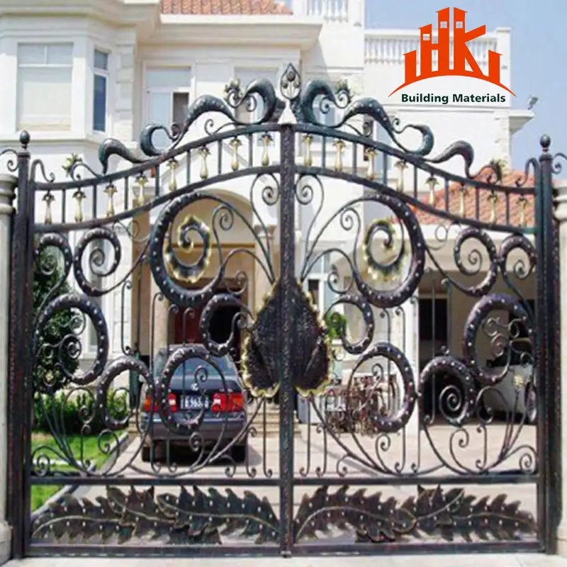 Wrought Iron Gate Design 13 wrought iron gate