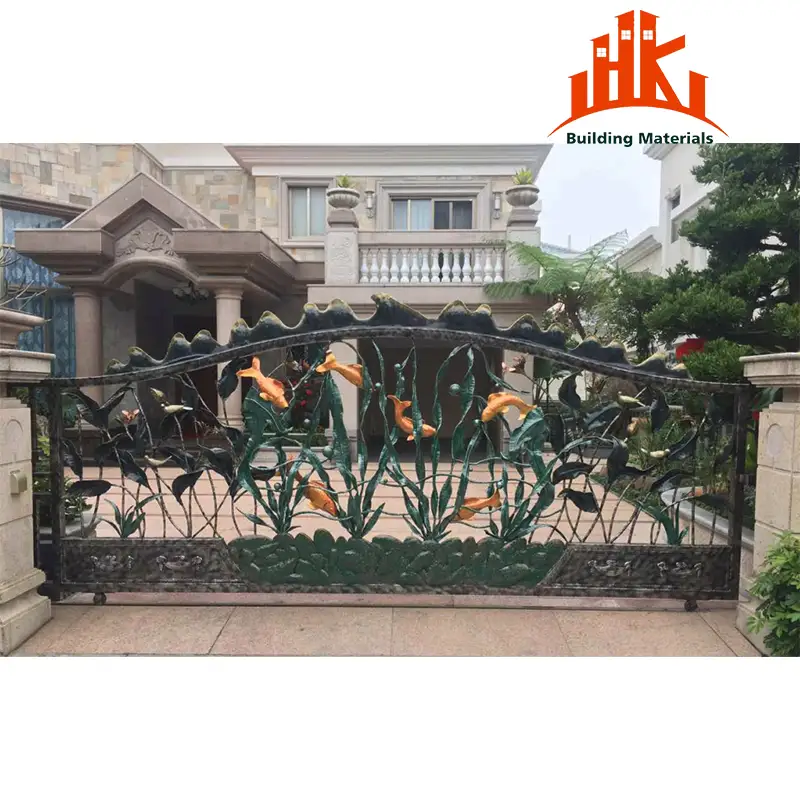 Wrought Iron Gate Design 12 wrought iron gate