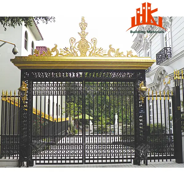 Wrought Iron Gate Design 08 wrought iron gate