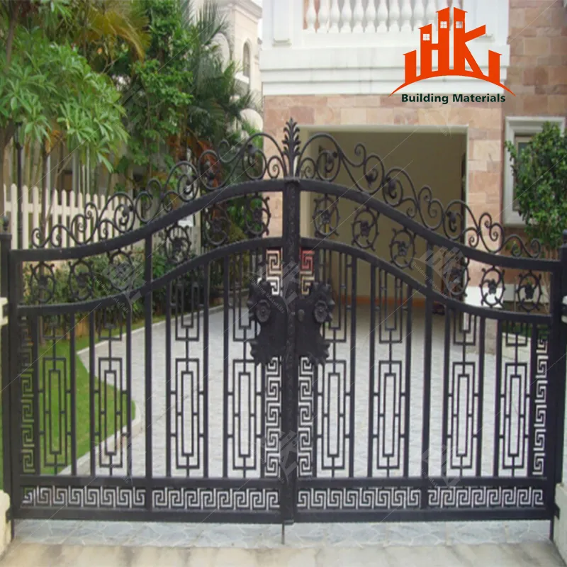 Wrought Iron Gate Design 07 wrought iron gate