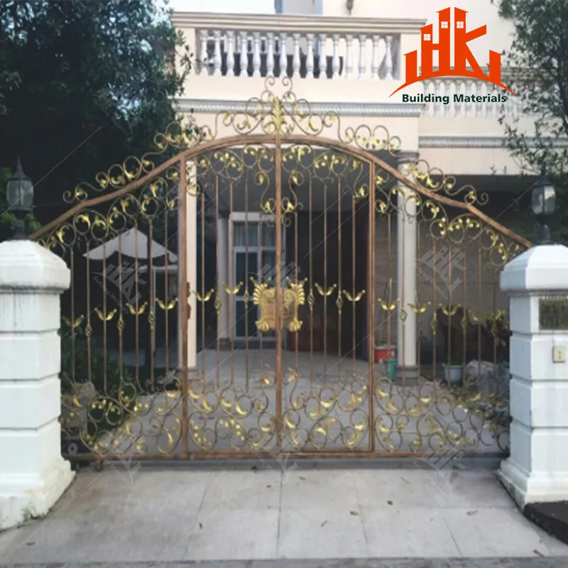 Wrought Iron Gate Design 01 wrought iron gate