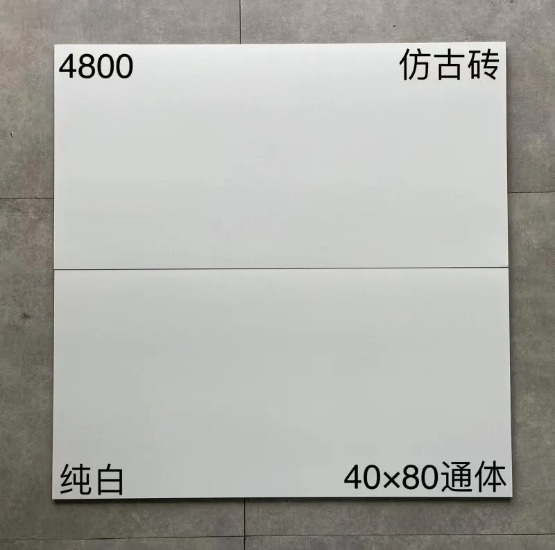 XM-4800 400 x 800 mm matt finish 400*800
