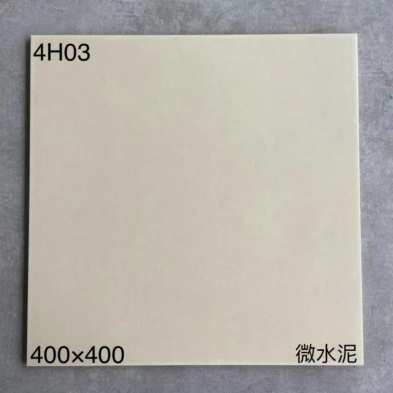 XM-4H03 400 x 400 mm matt finish 400*400