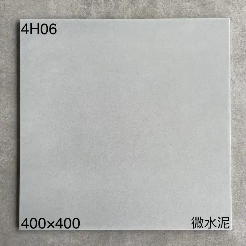 XM-4H06 400 x 400 mm matt finish 400*400