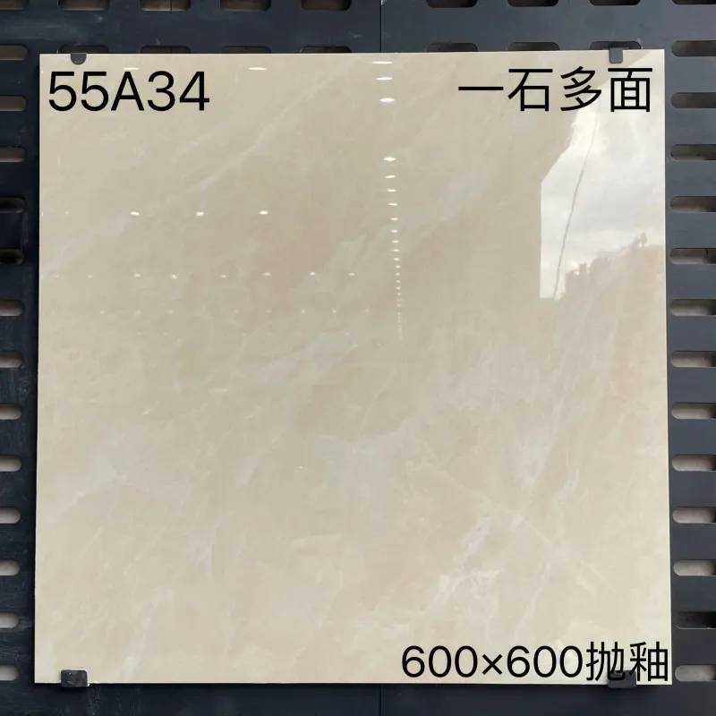 XM-55A34 600 x 600 mm glossy finish 600*600