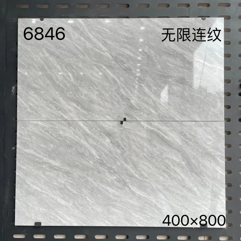 XM-6846 400 x 800 mm glossy finish 400*800