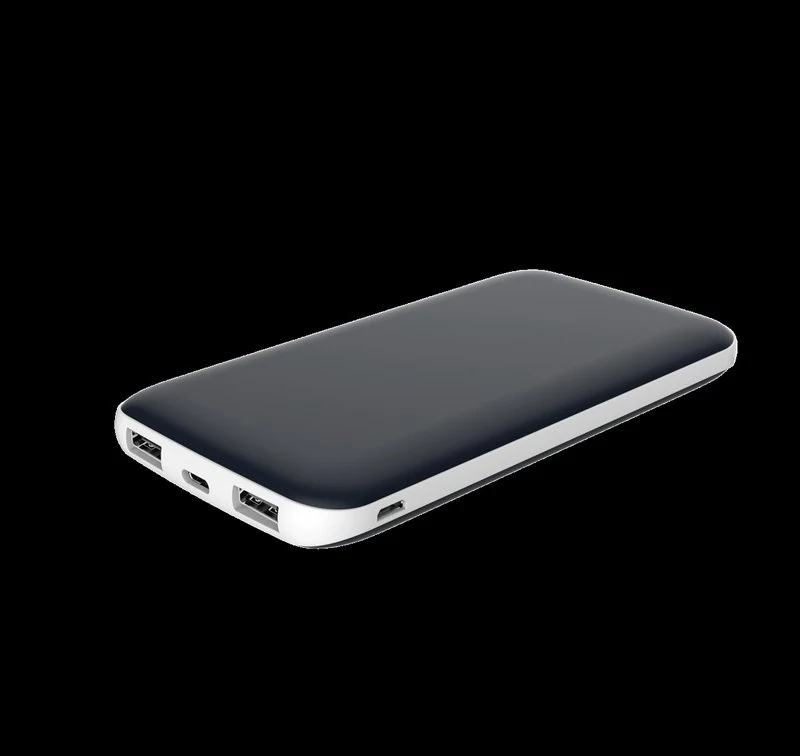 LEVA C1001A 10000mAh power bank in ABS + Rubber oil housing