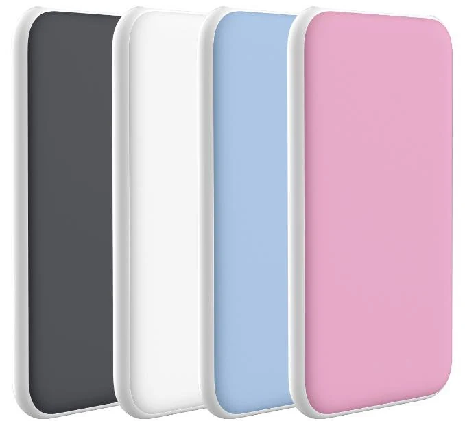 LEVA LW1501 15000mAh power bank in ABS + Rubber oil · 3 outputs housing