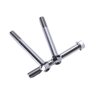 Titanium Hex Flange Head Bolts