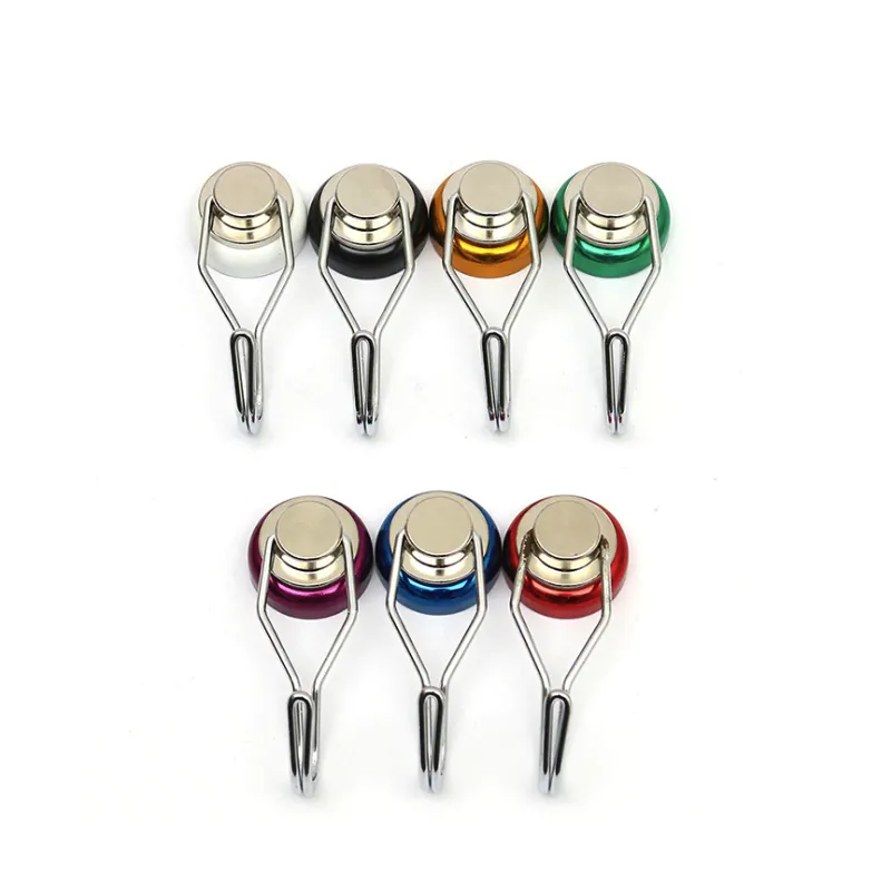Rotating Magnetic Hooks