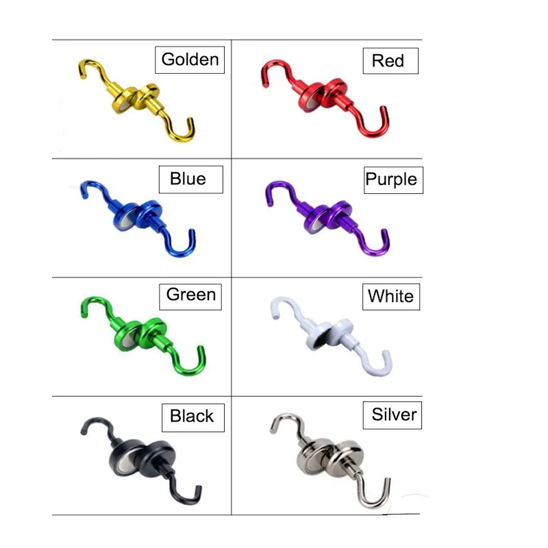 Colorful Magnetic Hooks photo 4