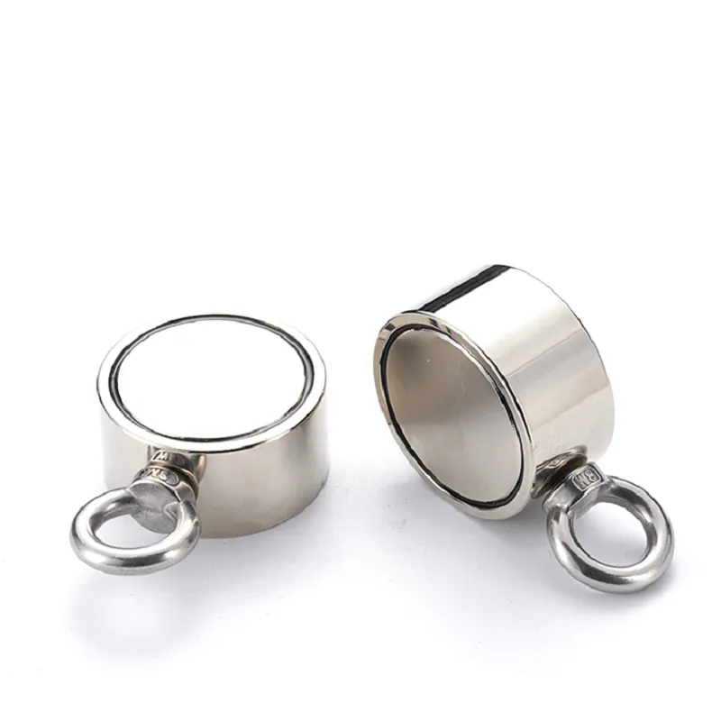 Single-Ring Salvage Magnets