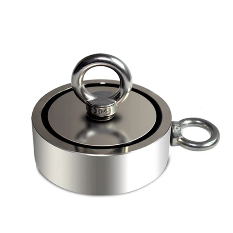 Double-Ring Salvage Magnets