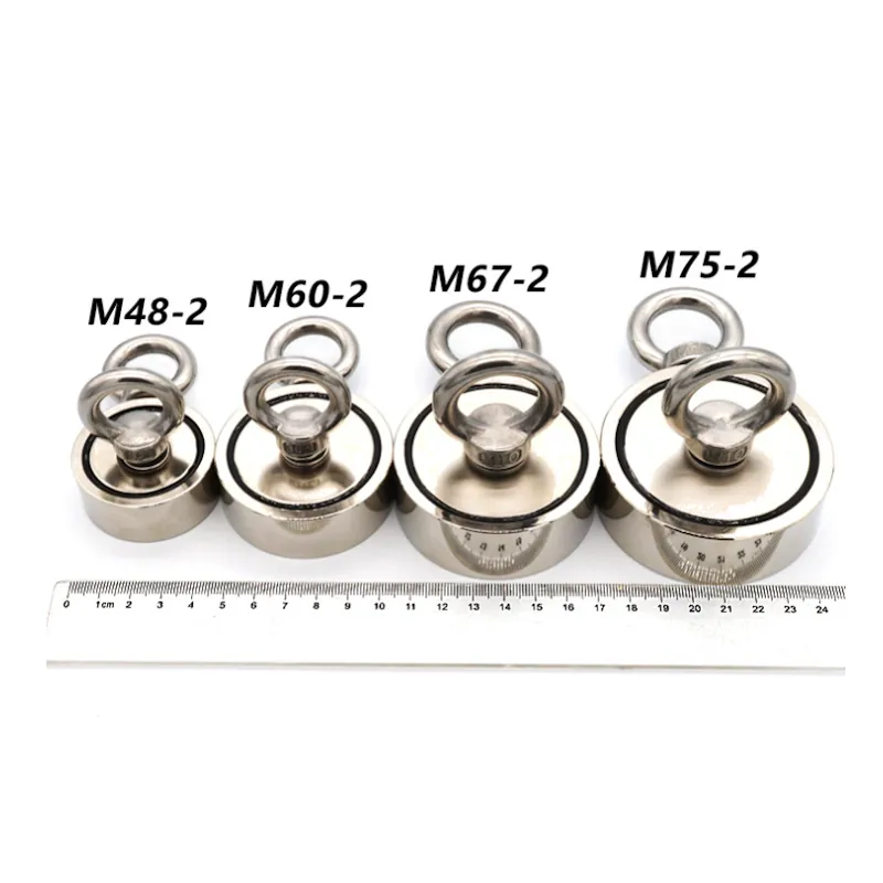 Double-Ring Salvage Magnets photo 2
