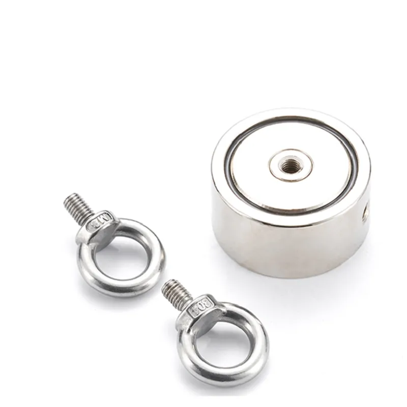 Double-Ring Salvage Magnets photo 3