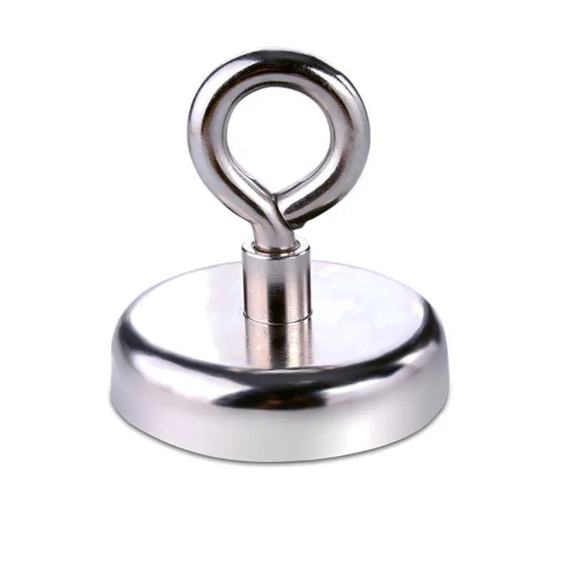 Eye-Bolt Fishing Magnets