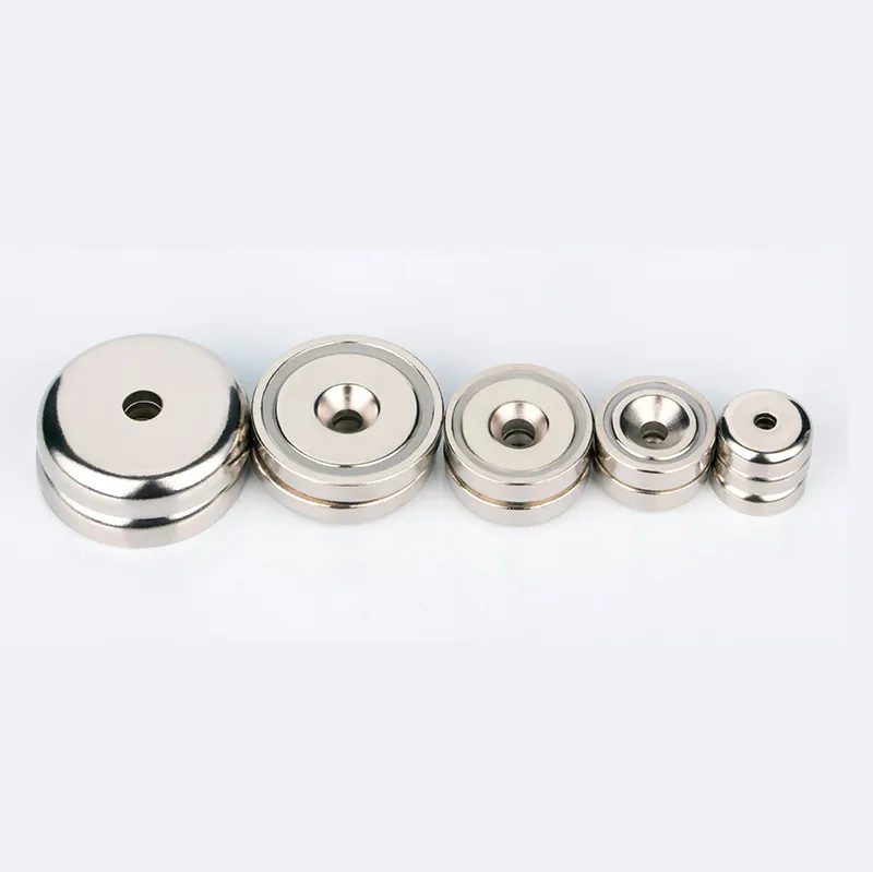 Countersunk Pot Magnets photo 2