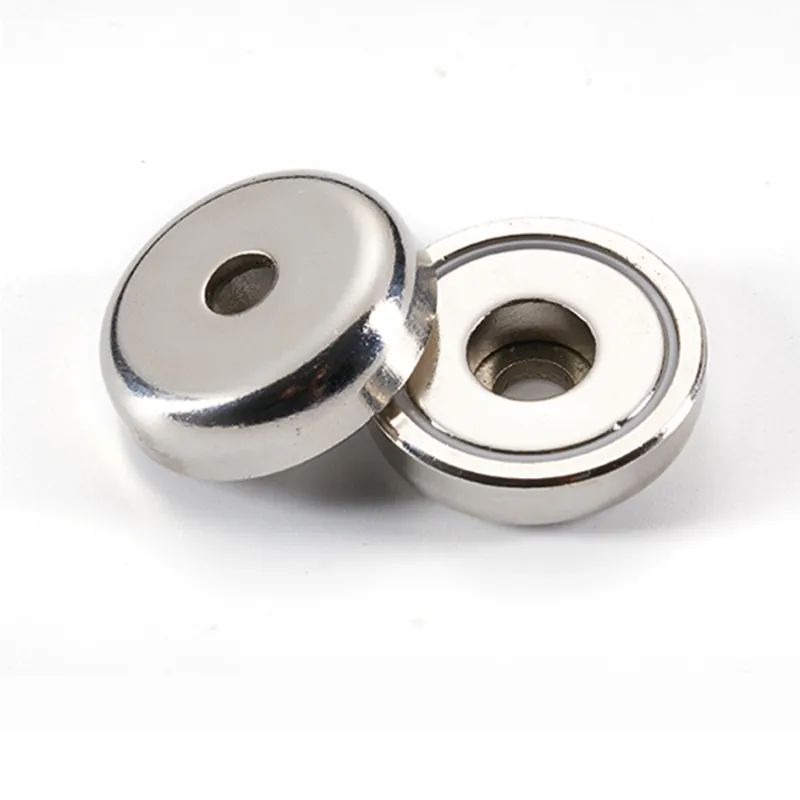 Through-Hole Pot Magnets
