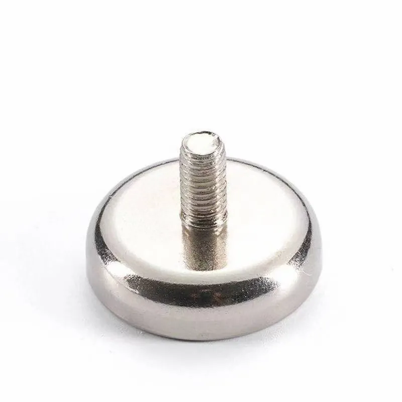 External-Thread Magnetic Bases