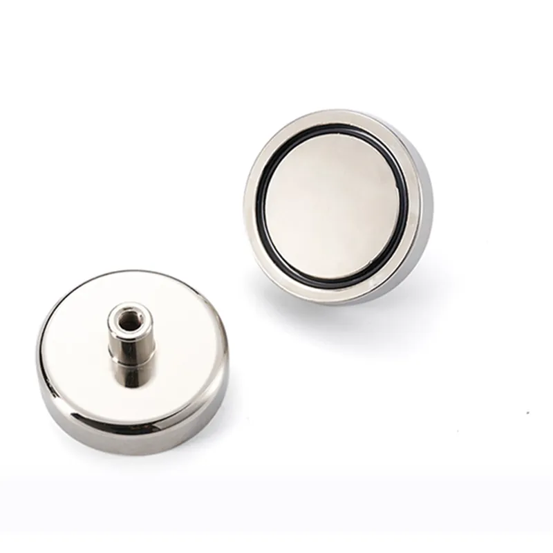 Internal-Thread Pot Magnets