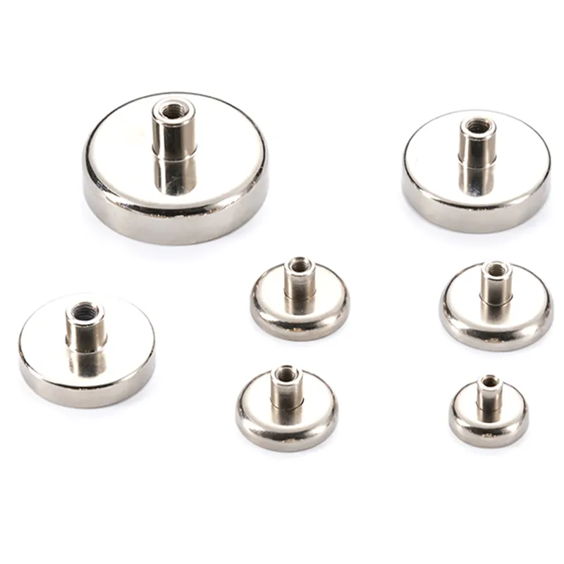 Internal-Thread Pot Magnets photo 2