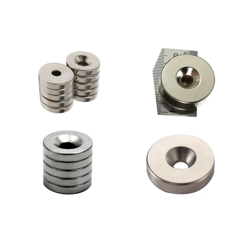 Countersunk Disc Magnets