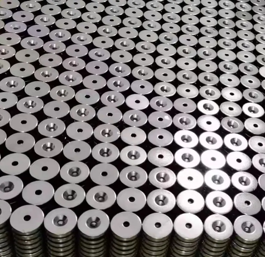 Countersunk Disc Magnets photo 2