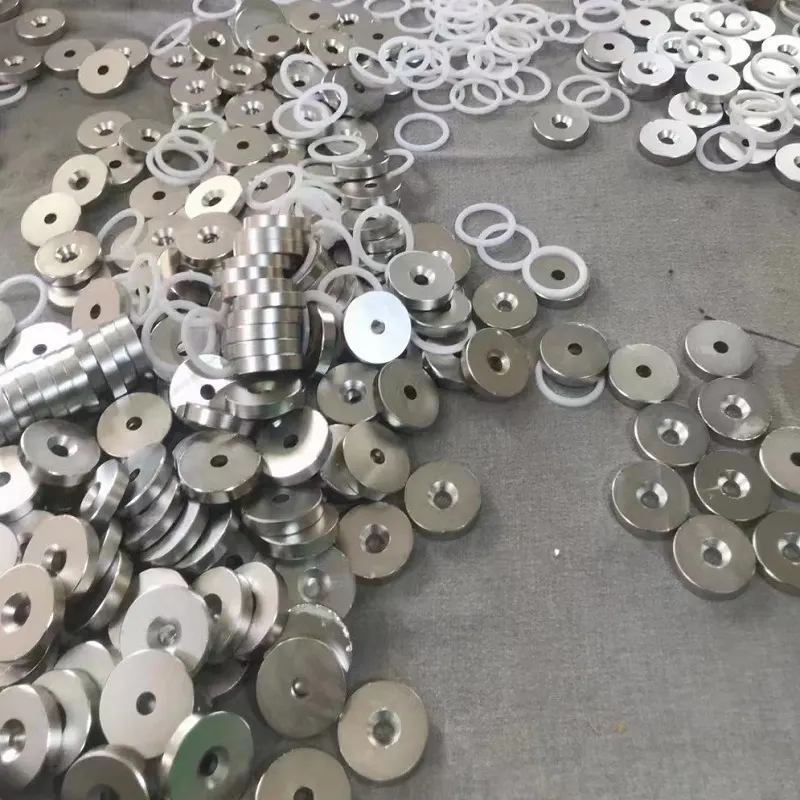 Countersunk Disc Magnets photo 4
